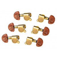 Комплект Alice AP-016V2JP, 3+3 колковой механики, золото