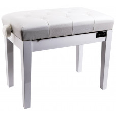 Банкетка для пианино Vision AP-5102White