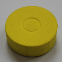 Шайба стойки тарелки Arborea ARCFYW, войлок, желтый, (10 шт)