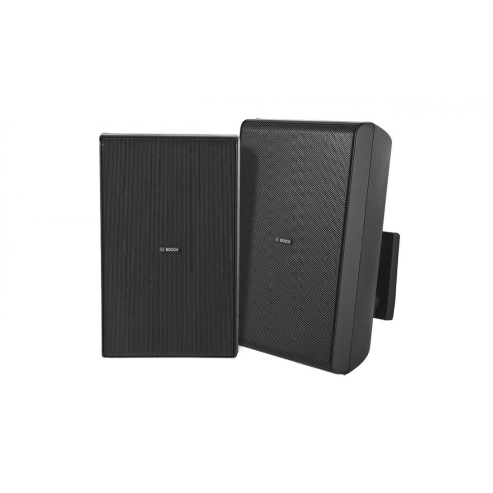 Акустическая система [F01U331740] BOSCH LB20-PC60-8D двухполосная, 8"+1", 70/100В, 60/30/15/7.5 Вт, 110 dB, черная, IP54, цена за пару (2 шт. в упаковке)