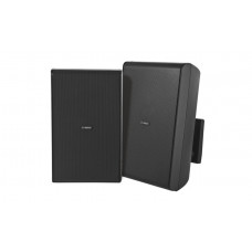 Акустическая система [F01U331740] BOSCH LB20-PC60-8D двухполосная, 8"+1", 70/100В, 60/30/15/7.5 Вт, 110 dB, черная, IP54, цена за пару (2 шт. в упаковке)
