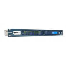 Блок расширения [BSSBLUGPX-EUFX] BSS [BLU-GPX] 36хGPI, 23хGPO. Разъёмы: Phoenix/Combicon. Вых.реле: 8х NC/NO. RS232, 2х PoE-Ethernet (RJ45), max. расстояние 100 м. 12VDC. RS232 (DB-9 male). ПО HiQnet London Architect. 1U.