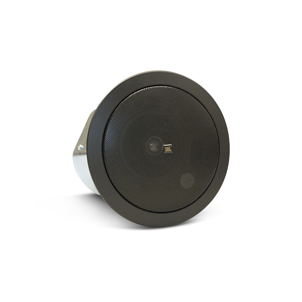 Акустическая система JBL [CONTROL 24CT BK]-КОМПЛЕКТ потолочная, пассивная, 2-х полосная, 4" + 0.75", 80 Гц - 20 кГц, 100 В (30 Вт, 15 Вт, 7.5 Вт), пиковое SPL 102 дБ, зажимной блок, крепление в комплекте, цвет черный, (Комплект 2шт-1 место)