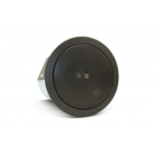Акустическая система JBL [CONTROL 24CT BK]-КОМПЛЕКТ потолочная, пассивная, 2-х полосная, 4" + 0.75", 80 Гц - 20 кГц, 100 В (30 Вт, 15 Вт, 7.5 Вт), пиковое SPL 102 дБ, зажимной блок, крепление в комплекте, цвет черный, (Комплект 2шт-1 место)