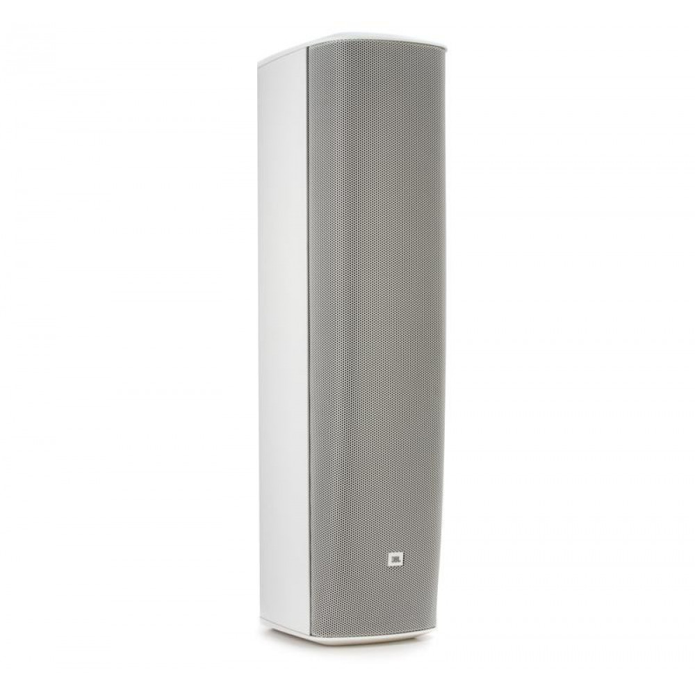Акустическая система JBL [CBT 1000-WH] пассивная 2-полосная звуковая колонна, 2-х полосная, 6х 6.5"НЧ, 24х1"ВЧ. 45 Гц - 20 кГц. 1500 Вт / 3000 Вт / 6000 Вт (4 Ом). Макс. SPL: 137 dB. Зажимной блок. Крепление в комплекте. Цвет: белый.