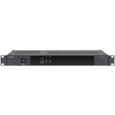 Усилитель BIAMP [REVAMP2060T] (APART) 2-канальный, трансляционный: 2х60Вт (4Ом/100В); 2х30Вт /8Ом. Bridge:120Вт(8Ом/100В). Вх.: 2хRCA/2хEuroblock. Вых.:2xEuroblock. 1U.