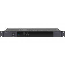 Усилитель BIAMP [REVAMP2120T] (APART) 2-канальный, трансляционный: 2х120Вт (4Ом/100В); 2х60Вт /8Ом. Bridge:120Вт/8Ом. Вх.: 2хRCA/2хEuroblock. Вых.:2xEuroblock. 1U.