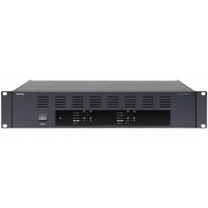 Усилитель BIAMP [REVAMP4120T] (APART) 4-канальный, трансляционный: 4х120Вт(4Ом/100В); 4х60Вт /8Ом. Bridge:2х240Вт(8Ом/100В). Вх.:4хRCA/4хEuroblock. Вых.:4xEuroblock. 2U.