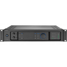 Усилитель BIAMP [MA240] (APART) 1-канальный, микширующий: 240Вт (4Ом/100В). Вх.:3xEuroblock(3-pin); 4хRCA.1хприоритетный("сухие контакты").Вых.:Euroblock. 2U.