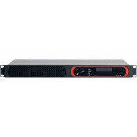 Аудиопроцессор BIAMP [TesiraFORTE AVB VT] (DSP): 12х8 (128 x 128 AVB); 12 вх. c AEC. 8 вых., 8 CH по USB, 2-канальный VoIP-интерфейс SIP (RJ-45) + телефонный интерфейс FXO (RJ-11), OLED-дисплей, Ethernet, RS-232. ПО Tesira. Logic I/O. 1U.