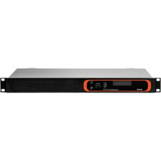 Аудиопроцессор BIAMP [TesiraFORTE DAN AI] (DSP): 12 вх. 8 вых. (Euroblock); 32 x 32 Dante; 8 CH по USB; OLED-дисплей, Ethernet (RJ45), RS-232. ПО Tesira. Logic I/O. 1U.