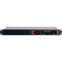 Аудиопроцессор BIAMP [TesiraFORTE DAN VT4] (DSP): 4х4 (32 x 32 Dante); 4 вх. c AEC. 4 вых., 8 CH по USB, 2-канальный VoIP-интерфейс SIP (RJ-45) + телефонный интерфейс FXO (RJ-11), OLED-дисплей, Ethernet, RS-232. ПО Tesira. Logic I/O. 1U.