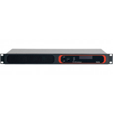 Аудиопроцессор BIAMP [TesiraFORTE DAN VT4] (DSP): 4х4 (32 x 32 Dante); 4 вх. c AEC. 4 вых., 8 CH по USB, 2-канальный VoIP-интерфейс SIP (RJ-45) + телефонный интерфейс FXO (RJ-11), OLED-дисплей, Ethernet, RS-232. ПО Tesira. Logic I/O. 1U.