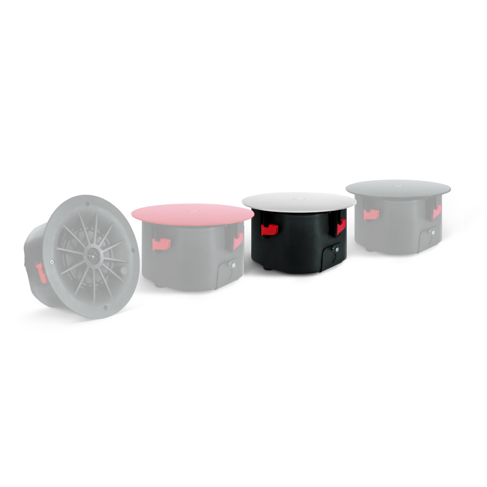 Акустическая система Biamp [C-IC6 (White), Desono C-IC6 Loudspeaker)] пассив.2-полосная потолочная(DSP).6.5"НЧ, 1"ВЧ.60Гц20кГц.60Вт/120Вт/240Вт(8 Ом).Макс.SPL:105dB.Indoor.Euroblock(4-pin),2хRJ-45.Опц.:C-IC6-GK-12PK.Цвет:белый(в упак.2шт, цена з