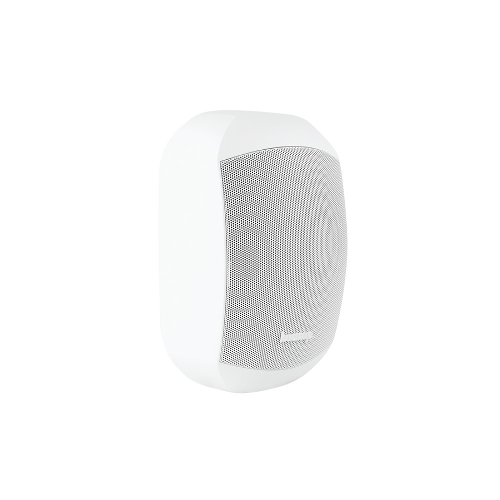 Акустическая система BIAMP [MASK6CT-W] (APART) всепогодная пассивная 2-полосная корпусная:6.5"НЧ,1"ВЧ.65Гц22кГц.150-300Вт(16Ом).6/15/30/60Вт(100В).Макс.SPL:118dB.100°x50°.IP64.Клеммы.ClickMount в комплекте.Белый(в упаковке 2шт,цена указана за1шт