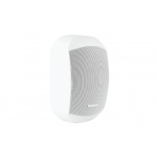 Акустическая система BIAMP [MASK6CT-W] (APART) всепогодная пассивная 2-полосная корпусная:6.5"НЧ,1"ВЧ.65Гц22кГц.150-300Вт(16Ом).6/15/30/60Вт(100В).Макс.SPL:118dB.100°x50°.IP64.Клеммы.ClickMount в комплекте.Белый(в упаковке 2шт,цена указана за1шт