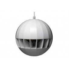 Акустическая система Biamp [SPH20] (APART) подвесная, сферическая, пассивная. 2х8"НЧ-ВЧ. 80 Гц 18 кГц. 30Вт(8 Ом). 5Вт / 10Вт / 20Вт (100 В). Макс. SPL: 111 dB. 110°. Клеммный блок. Крепление в комплекте. Цвет: белый.