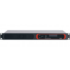 Аудиопроцессор BIAMP [TesiraFORTE AVB VT4] (DSP): 4х4 (128 x 128 AVB); 4 вх. c AEC. 4 вых., 8 CH по USB, 2-канальный VoIP-интерфейс SIP (RJ-45) + телефонный интерфейс FXO (RJ-11), OLED-дисплей, Ethernet, RS-232. ПО Tesira. Logic I/O. 1U.