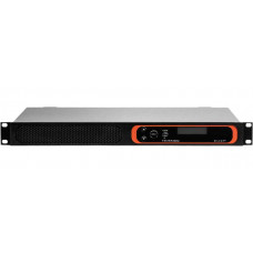 Аудиопроцессор BIAMP [TesiraFORTE AI] (DSP): 12 вх., 8 вых. (Euroblock); 8 CH по USB; OLED-дисплей, Ethernet (RJ45), RS-232. ПО Tesira. Logic I/O. 1U.