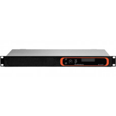 Аудиопроцессор BIAMP [TesiraFORTE AVB CI] (DSP): 12 вх. с AEC, 8 вых. (Euroblock); 128 х 128 AVB; 8 CH по USB; OLED-дисплей, Ethernet (RJ45), RS-232. ПО Tesira. Logic I/O. 1U.