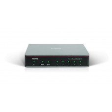 Сетевой коммутатор BIAMP [TesiraCONNECT TC-5] AVB, PoE+ (4 порта), 5 портов RJ-45 100мб/1гб, RSTP; SageVue. ПО Tesira. Крепление опционально.