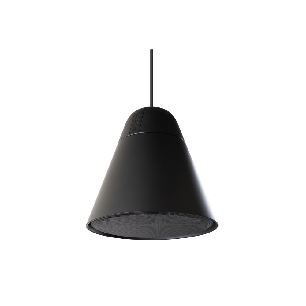 Система акустическая BIAMP [P30DT-BL] (APART) 2-полосная подвесная, сферическая, пассивная. 4,25"НЧ, 1"ВЧ. 75 Гц 20 кГц. 50Вт -100Вт(16 Ом). 3,75Вт / 7.5Вт / 15Вт / 30Вт (100 В). Макс. SPL:110 dB. 120°. Indoor. Euroblock. Крепл-е в компл. Цвет:ч