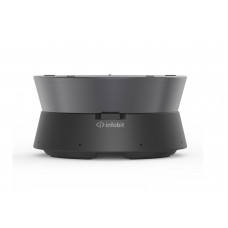 Спикерфон Infobit [iSpeaker M500] Для переговорных комнат (15-25кв.м.) на 5-8 человек: 8 всенаправленных микрофонных капсюлей, AEC, AGC, RS. Макс. расстояние - 5 метров. Макс.5 устройств подкл. daisy chain (RJ45).