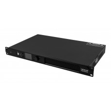 Усилитель Intrend [ITAMP-1000TD] двухканальный, 2x500W/4Ом, 2x300W/8Ом, мостовой режим: 1x1000W/8Ом, 1x1000W/100V, 1x600W/70V, поддержка Dante, встроенный DSP