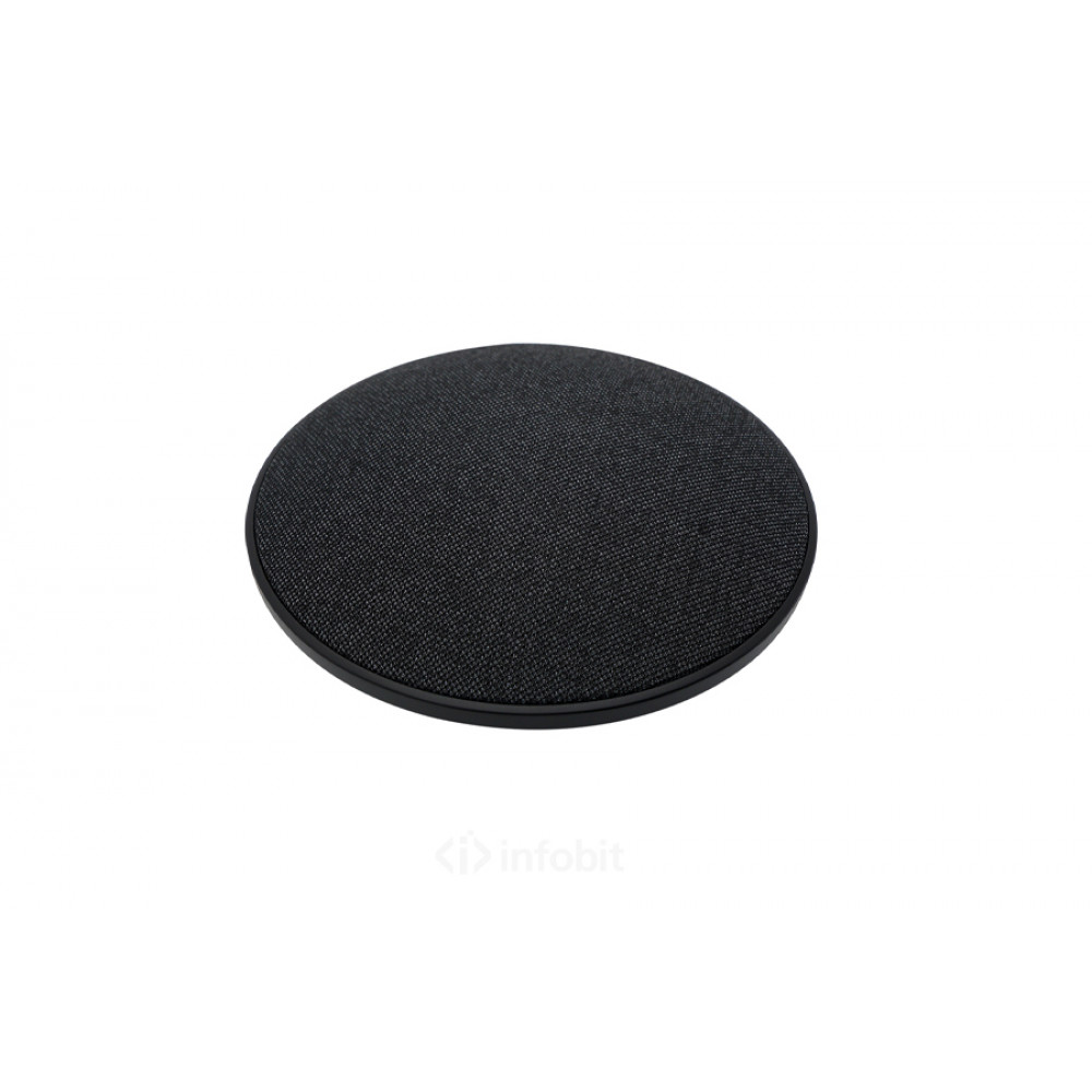 Микрофон Infobit [iSpeaker M700] Микрофонный массив, AI обработка, охват 8 метров на 360 градусов.