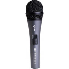 Микрофон Sennheiser [E 825-S] динамический вокальный микрофон, кардиоида, бесшумный выключатель ON/OFF, 80 - 15000 Гц; комплект: микрофон е 825-S, микрофонный держатель, чехол.
