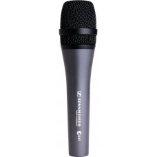 Микрофон Sennheiser [E 845] динамический для озвучивания вокала и бэк-вокала на сцене, суперкардиоида, 40 - 16000 Гц