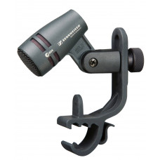 Микрофон Sennheiser [E 604] динамический, с креплением типа Clamp для озвучивания с близкой дистанции барабанов и медных духовых инструментов.