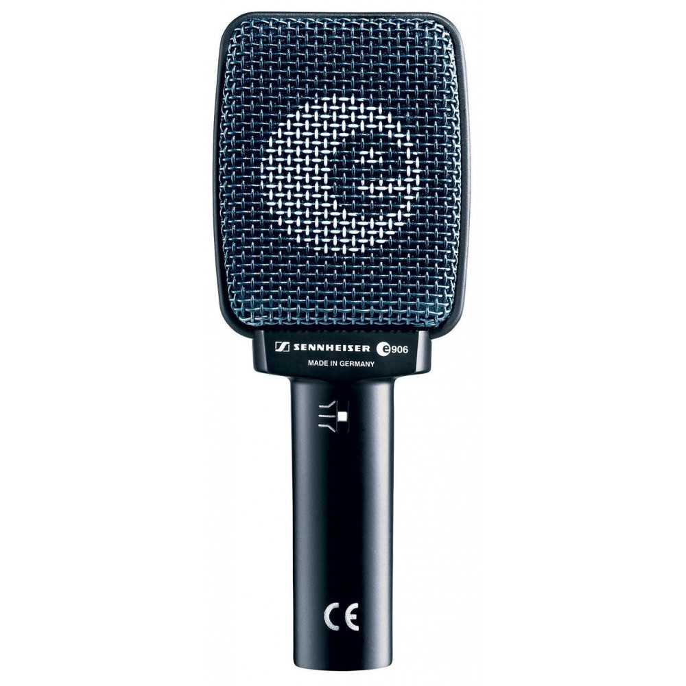 Микрофон Sennheiser [E 906] динамический для гитарных усилителей, кардиоида, 40 - 18000 Гц