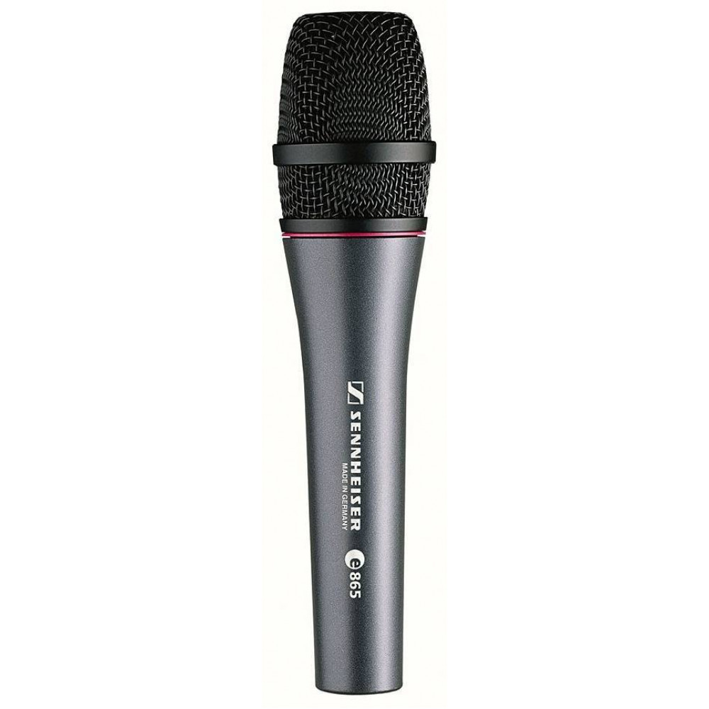 Микрофон Sennheiser [E 865] суперкардиодный конденсаторный вокальный, суперкардиоида, 20 - 20000 Гц