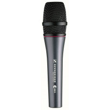 Микрофон Sennheiser [E 865] суперкардиодный конденсаторный вокальный, суперкардиоида, 20 - 20000 Гц