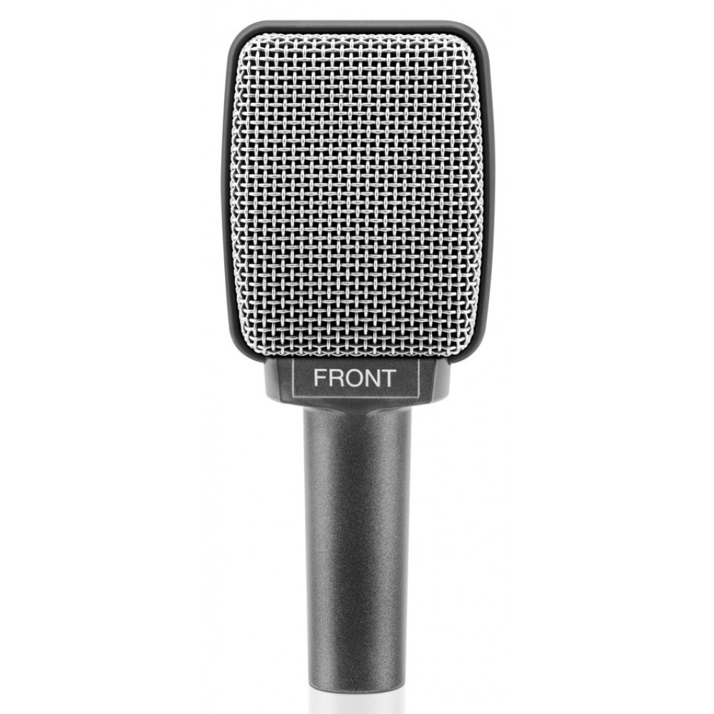 Микрофон Sennheiser [E 609 SILVER] Динамический микрофон для гитарных усилителей, кардиоида, 40 - 15000 Гц