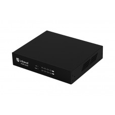 Аудиопроцессор Intrend [ITDSP-0404Dv2] цифровой, 4x4 аналоговых входов/выходов, AEC, AFS, ANC, Dante 4x4, USB-B 2x2 на задней панели, PoE, управление по RS232/485, IP