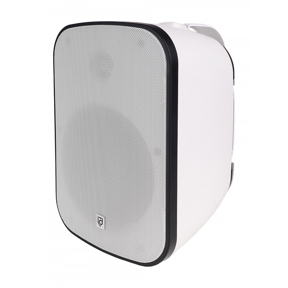 Акустическая система Intrend [ITSPK-650WWT-W] двухполосная, корпусная: 6.5"НЧ, 1"ВЧ, 5Вт/10Вт/20Вт/40Вт(100В), 60Вт/8Ом, Форма: прямоугольная, Цвет белый, погодозащищенная, IP66 (в упаковке 2шт, цена указана за 1шт)