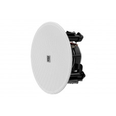 Акустическая система Intrend [ITSPK-420CT] двухполосная, потолочная: 4"НЧ, 1"ВЧ, 6Вт(100В), 15Вт/8Ом, Форма: круглая, Цвет: белый