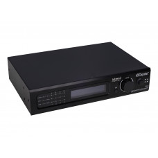 Конвертер Intrend [ITDAN-PTR44] Dante - аналог. 4 входа/4 выхода phoenix, 2xRJ45(Dante). встроенный аудиопроцессор (gain, phantom power, mute). Управление ethernet/RS232. Питание 12V