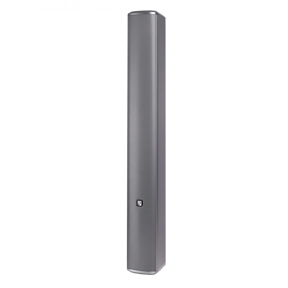Звуковая колонна Intrend [ITSPK-CL425-G] пассивная, 4x2.5", 4 Ом (100Вт RMS), SPL 113dB, 106Hz-20kHz, 120°x20° (HхV), вес 3.4кг, цвет угольный металлик, крепление в комплекте, (цена за 1шт., в упаковке 2 шт.)