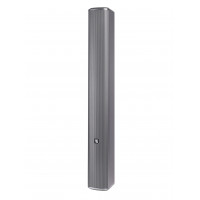 Звуковая колонна Intrend [ITSPK-CL425-G] пассивная, 4x2.5", 4 Ом (100Вт RMS), SPL 113dB, 106Hz-20kHz, 120°x20° (HхV), вес 3.4кг, цвет угольный металлик, крепление в комплекте, (цена за 1шт., в упаковке 2 шт.)