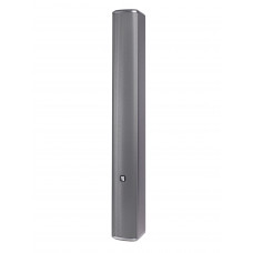 Звуковая колонна Intrend [ITSPK-CL425-G] пассивная, 4x2.5", 4 Ом (100Вт RMS), SPL 113dB, 106Hz-20kHz, 120°x20° (HхV), вес 3.4кг, цвет угольный металлик, крепление в комплекте, (цена за 1шт., в упаковке 2 шт.)