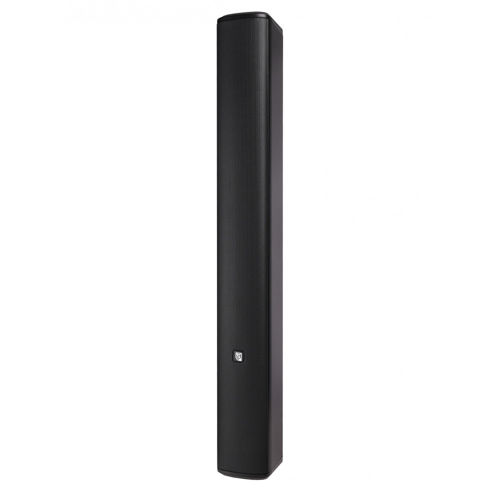 Звуковая колонна Intrend [ITSPK-CL425PD-B] активная 4x2,5", 60 Вт, вход DANTE, питание POE+, SPL 109dB, 106Hz18kHz, 120°х20° (HхV), вес 3.4 кг, цвет черный, крепление в комплекте, (цена за 1шт., в упаковке 2 шт.)