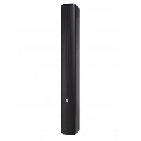 Звуковая колонна Intrend [ITSPK-CL425PD-B] активная 4x2,5", 60 Вт, вход DANTE, питание POE+, SPL 109dB, 106Hz18kHz, 120°х20° (HхV), вес 3.4 кг, цвет черный, крепление в комплекте, (цена за 1шт., в упаковке 2 шт.)