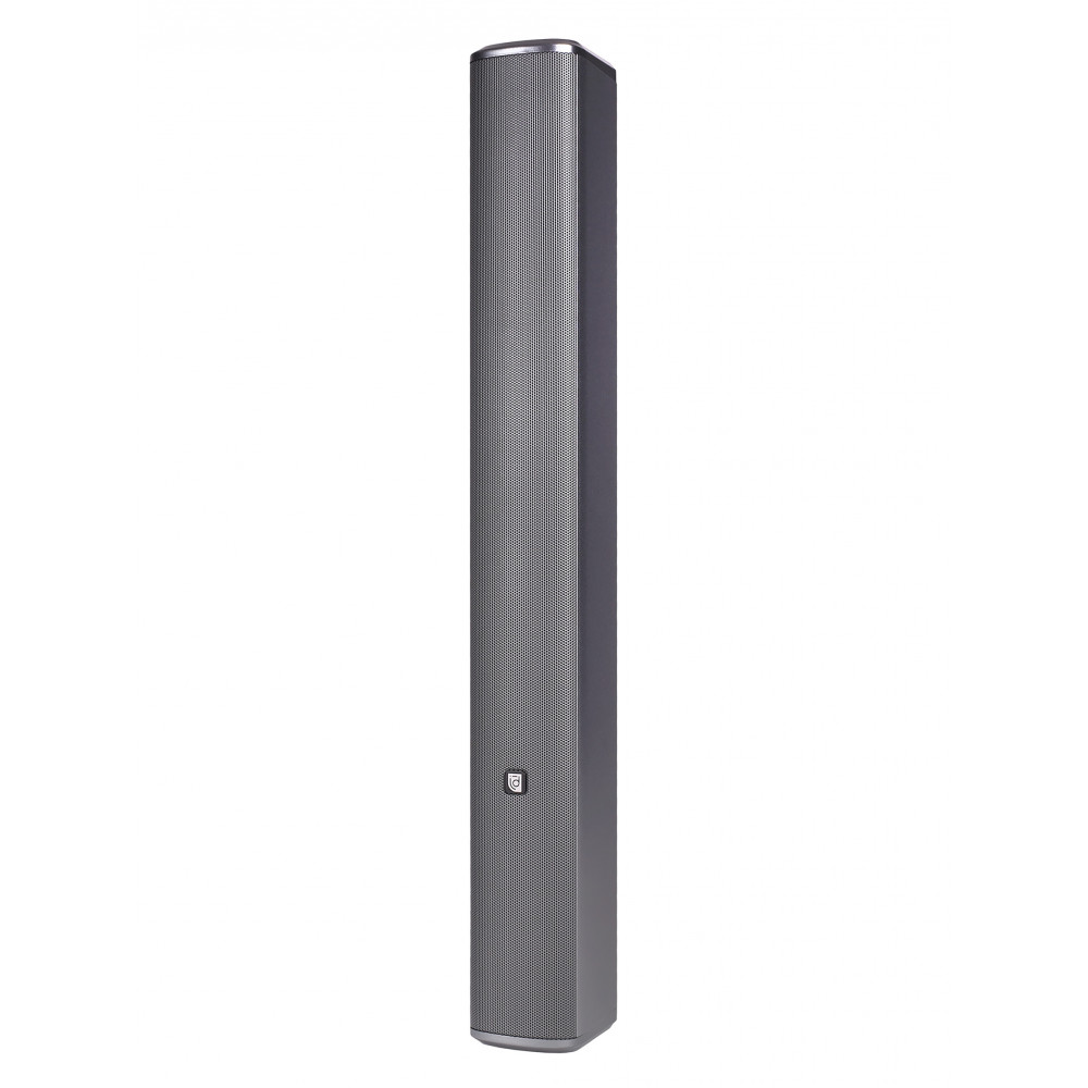 Звуковая колонна Intrend [ITSPK-CL425PD-G] активная 4x2,5", 60 Вт, вход DANTE, питание POE+, SPL 109dB, 106Hz18kHz, 120°х20° (HхV), вес 3.4 кг, цвет угольный металлик, крепление в комплекте, (цена за 1шт., в упаковке 2 шт.)