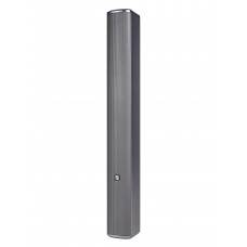 Звуковая колонна Intrend [ITSPK-CL425PD-G] активная 4x2,5", 60 Вт, вход DANTE, питание POE+, SPL 109dB, 106Hz18kHz, 120°х20° (HхV), вес 3.4 кг, цвет угольный металлик, крепление в комплекте, (цена за 1шт., в упаковке 2 шт.)