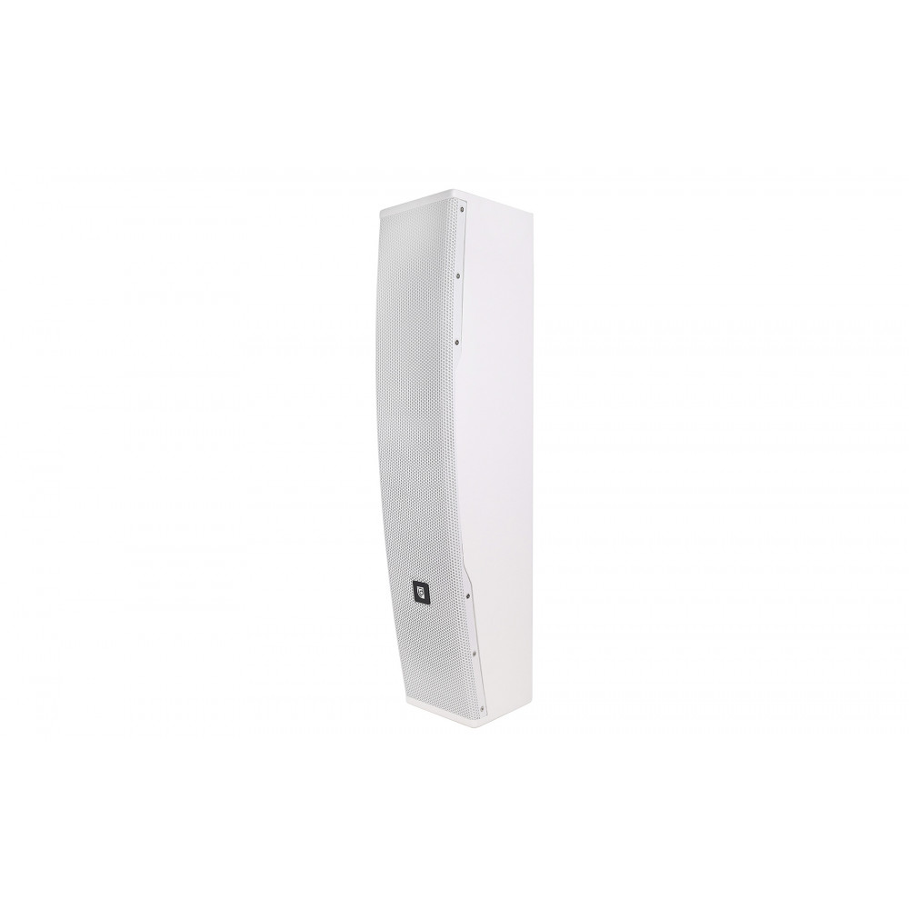 Звуковая колонна Intrend [ITSPK-441Sv2-W] 4х4"СЧ, 1.25"ВЧ, 4 Ом, 250 Вт RMS, 80Hz20kHz, 40х120 гр. (VxH), maxSPL 116dB, материал корпуса фанера, подключение пружинные клеммы, крепление в комплекте, цвет белый