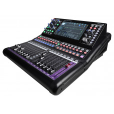 Микшер Intrend [ITMIX-D16] цифровой, 48 каналов, 16 аналоговых входов, поддержка 2х блоков расширения входов/выходов ITMIX-DEX-168