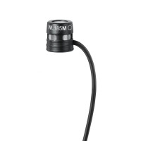 Микрофон SHURE WL185MB/C-TQG, петличный микрофон кардиоидный, чёрный, TQG
